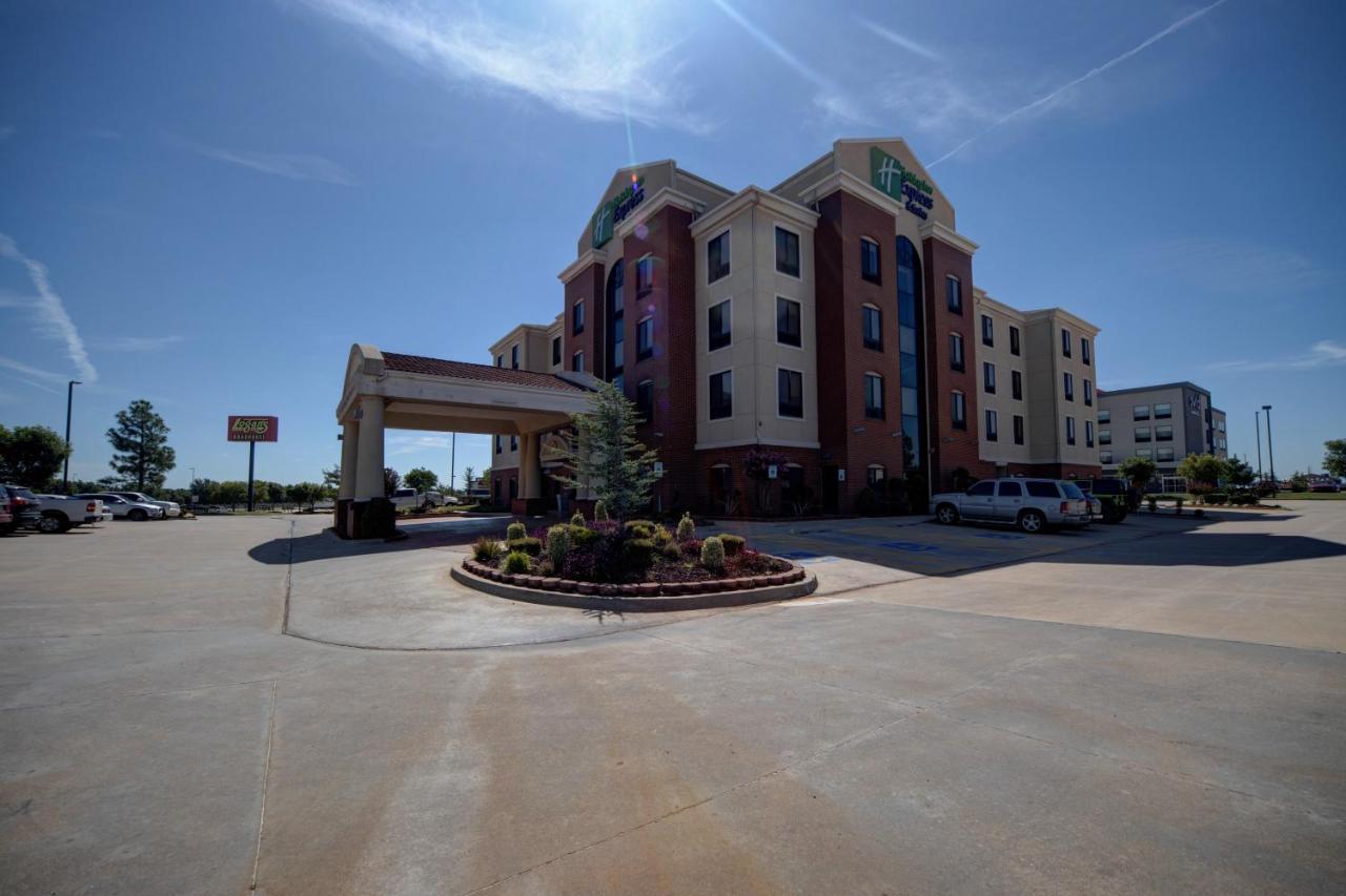 Holiday Inn Express Hotel & Suites Oklahoma City-West Yukon By Ihg Eksteriør bilde