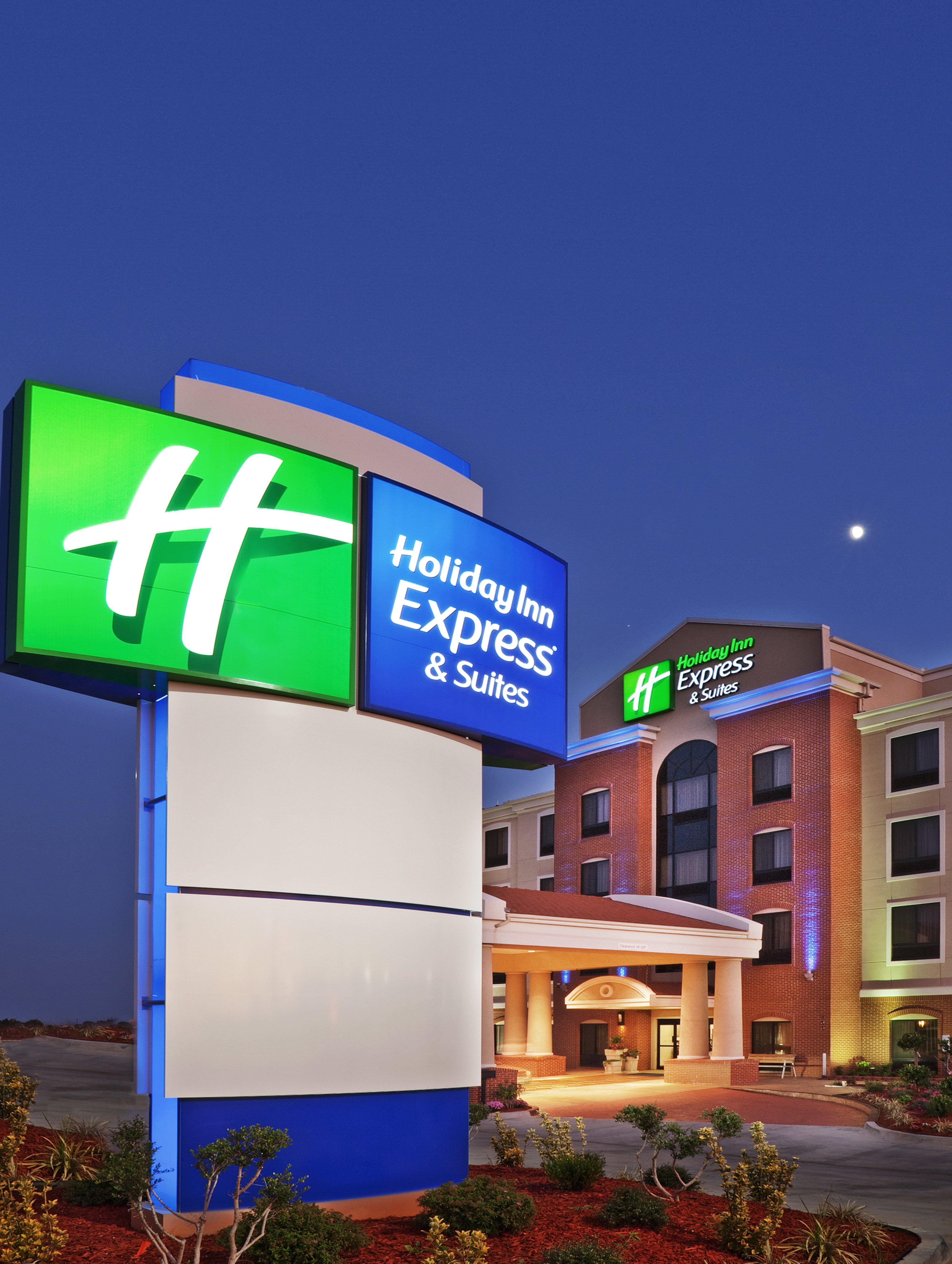 Holiday Inn Express Hotel & Suites Oklahoma City-West Yukon By Ihg Eksteriør bilde