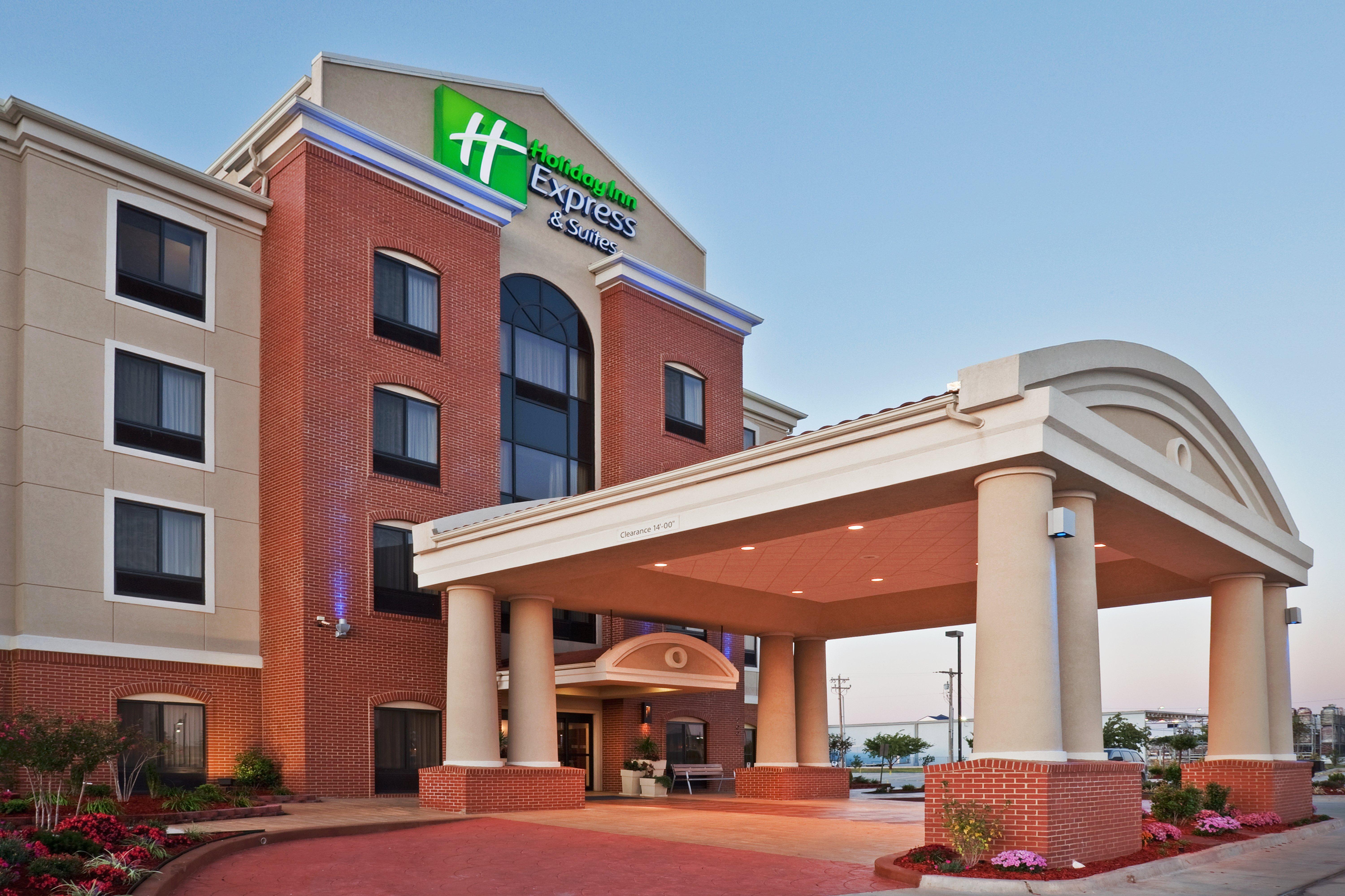 Holiday Inn Express Hotel & Suites Oklahoma City-West Yukon By Ihg Eksteriør bilde