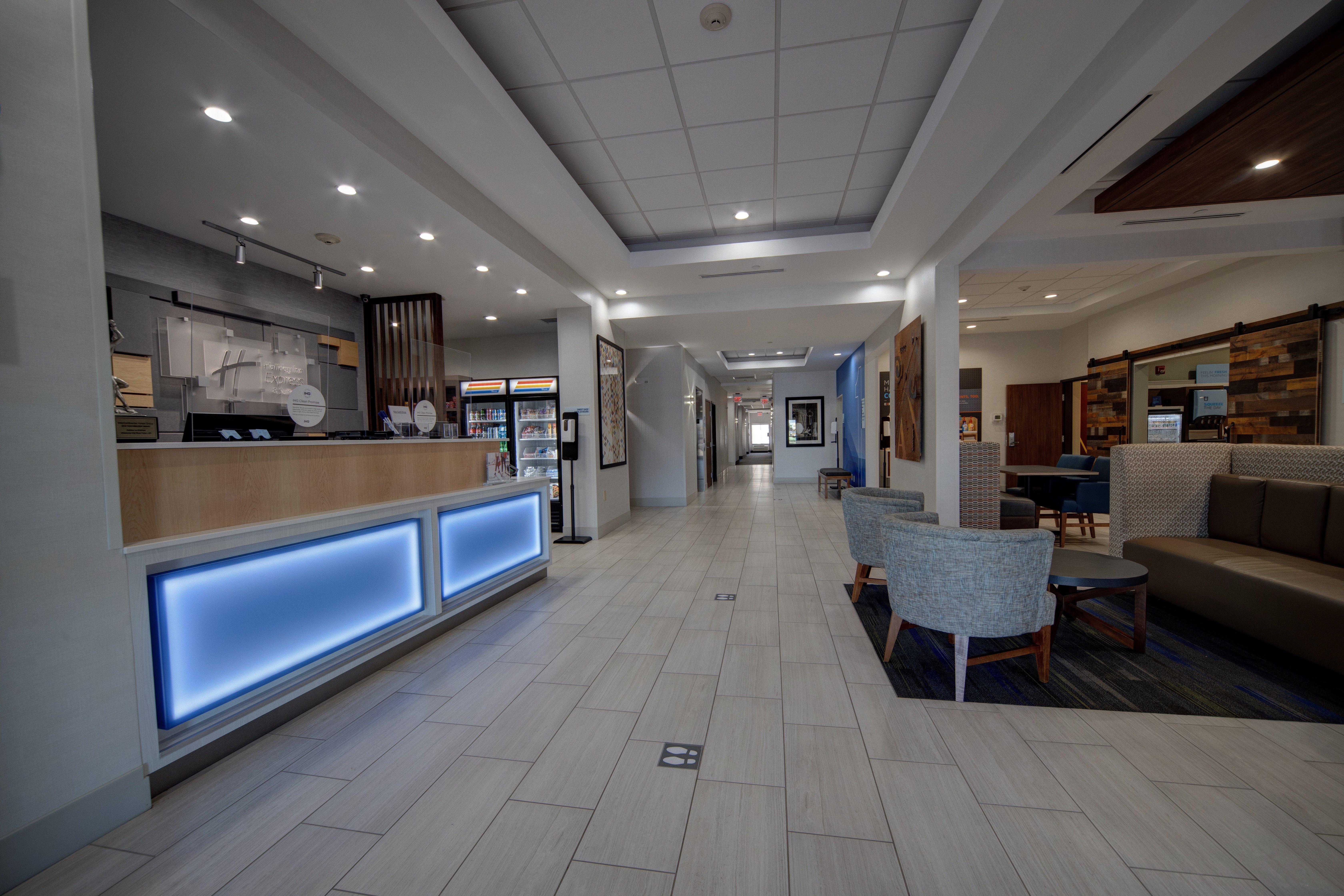 Holiday Inn Express Hotel & Suites Oklahoma City-West Yukon By Ihg Eksteriør bilde