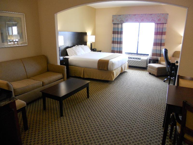 Holiday Inn Express Hotel & Suites Oklahoma City-West Yukon By Ihg Eksteriør bilde